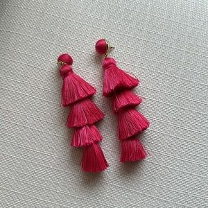 Bauble bar tassel earrings